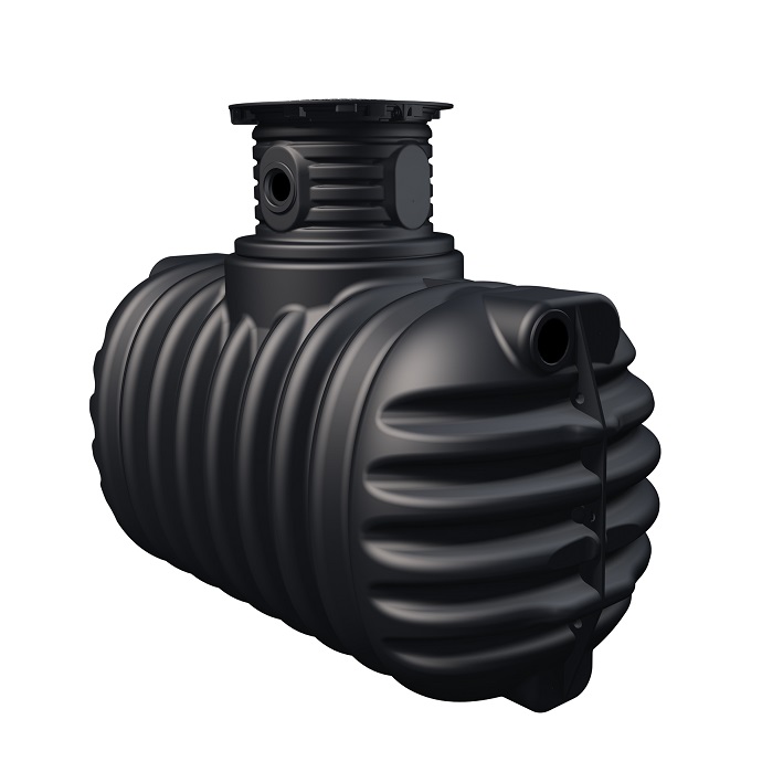 4rain Abwasser-Silage Tank Compact 1600 -2650 Liter